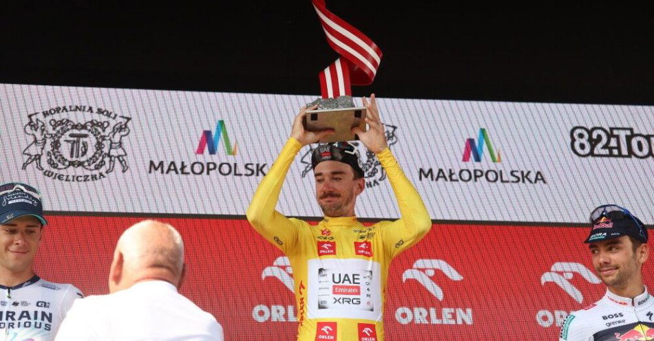 zdjęcie: Tour de Pologne - McNulty zwycięzcą wyścigu, Majka ósmy / fot. PAP