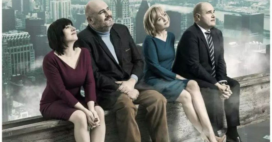 zdjęcie: Grają: Cezary Żak, Katarzyna Żak, Hanna Śleszyńska, Michał Piela / kupbilecik24.pl / Grają: Cezary Żak, Katarzyna Żak, Hanna Śleszyńska, Michał Piela