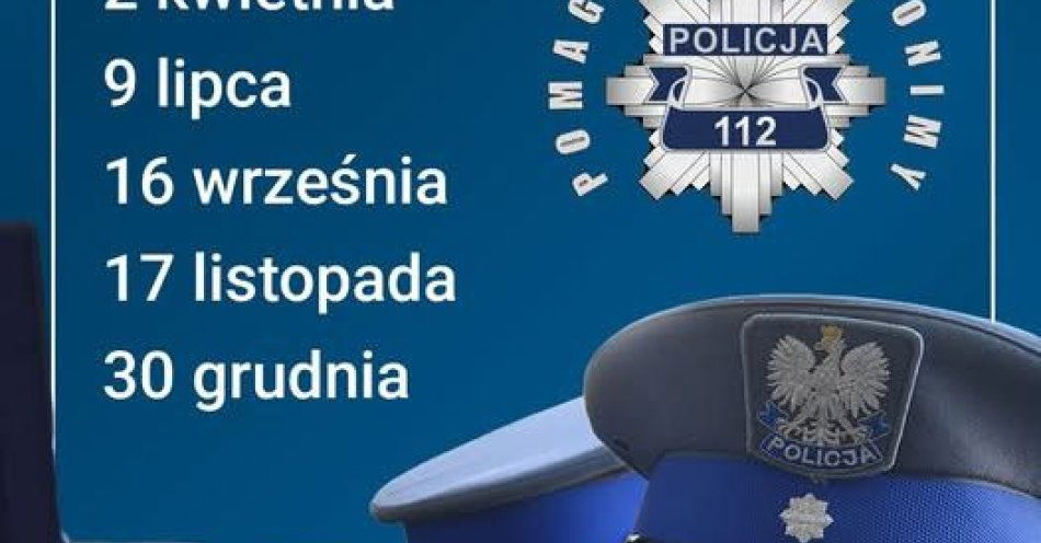 zdjęcie: Terminy przyjęć do Policji w 2026 roku i przebieg rekrutacji / fot. KPP w Kołobrzegu