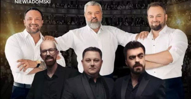 Pojedynek Tenorów: Tenorzy Vincero & Tenorzy Il Mondo