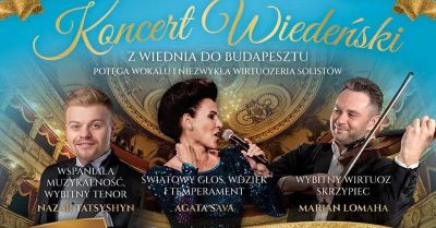 Koncert Wiedeński W Krainie Czardasza 2026