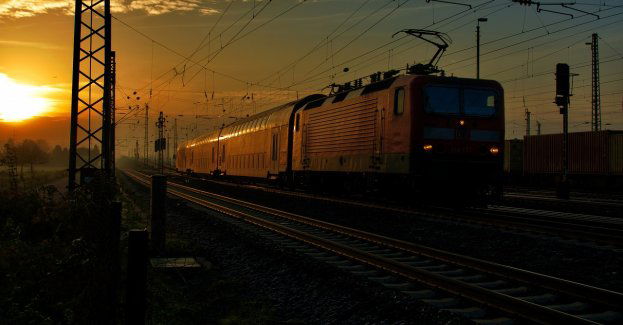 Libańczyk chciał ominąć kontrolę graniczną więc wyskoczył z jadącego pociągu