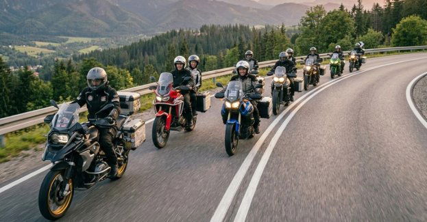 Czy jazda motocyklistów w grupie zwiększa bezpieczeństwo?