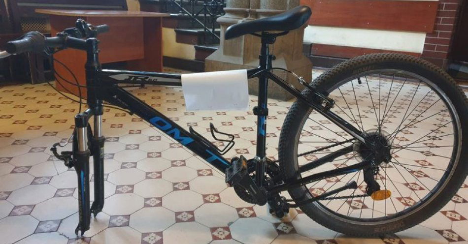 zdjęcie: Znaleziono rower – policja czeka na właściciela / fot. KPP w Dzierżonowie