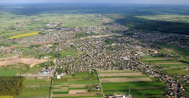 Koluszki: miasto na Równinie Koluszkowskiej
