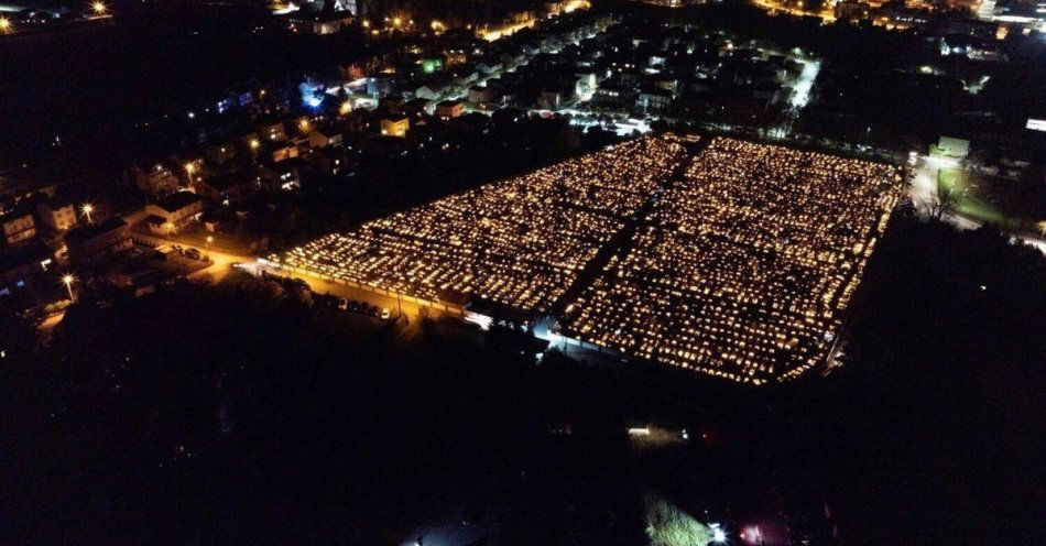 zdjęcie: Spokojne Wszystkich Świętych w powiecie jędrzejowskim / fot. KPP Jędrzejów
