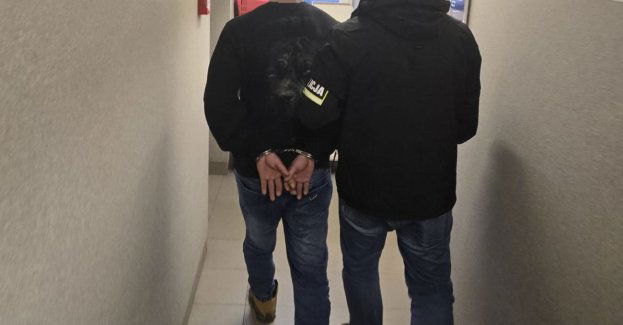 34 letni zatrzymany po kradzieży z samochodu handlowego