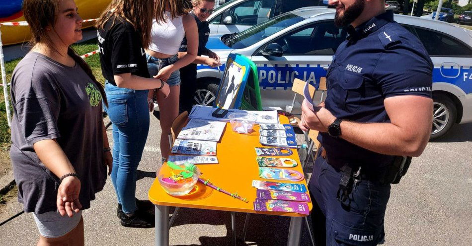 zdjęcie: Aspirant Adam Kuśmierek Twój SuperDzielnicowy w Piotrkowie / fot. KMP w Piotrkowie Trybunalskim