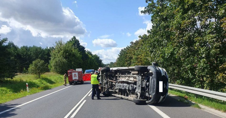 zdjęcie: Tragiczny wypadek w miejscowości Zdrojewo / fot. KPP w Świeciu