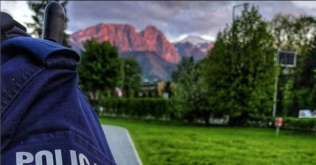 Zjadł, ale nie chciał zapłacić - dostał 500 złotych mandatu i zapłacił