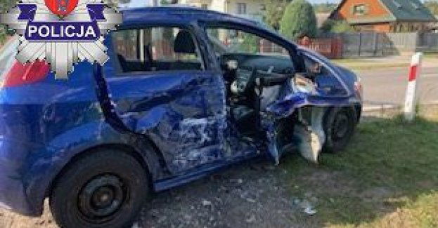 Wypadek w miejscowości Malewszczyzna