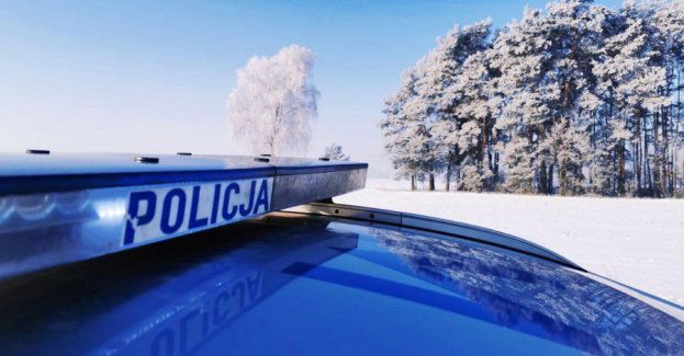 Nie wchodź na zamarznięte zbiorniki wodne!