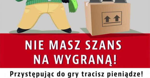 Uwaga na grę w trzy kubki w Zakopanem