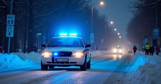 Uwaga kierowcy: śliska nawierzchnia i ograniczona widoczność