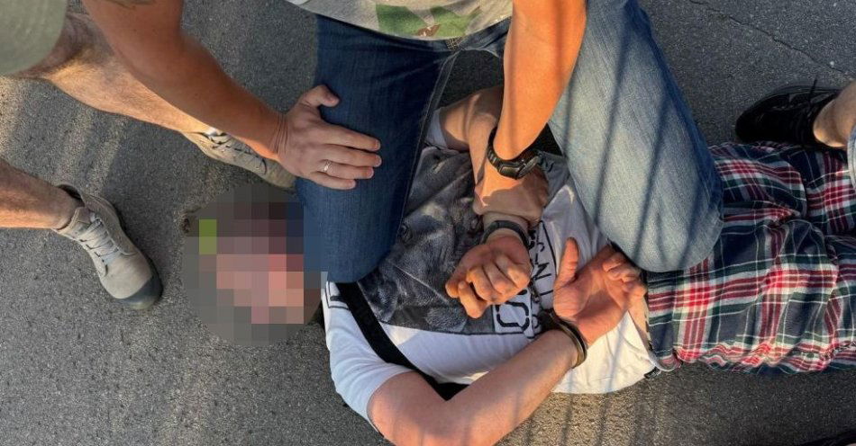 zdjęcie: Aresztowany za groźby i znieważenie policjantów / fot. KPP Inowrocław