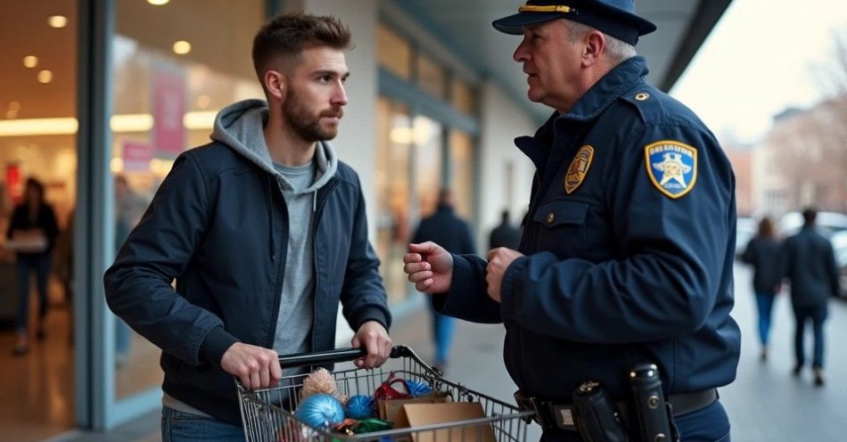 zdjęcie: Kradzież za ponad 800 zł w sklepie. Policja zatrzymała podejrzanego / TM/ przykładowa ilustracja
