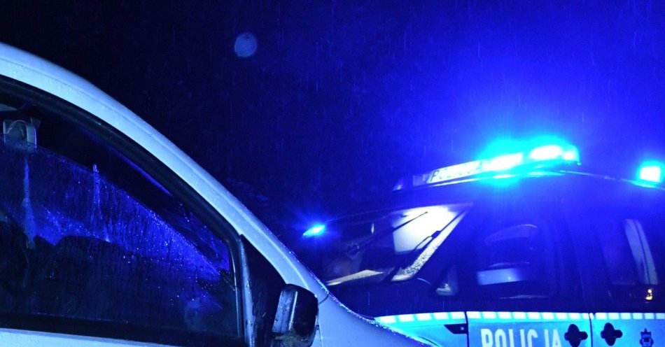 zdjęcie: 39-latek w Łękach stracił prawo jazdy po pędzeniu 108 km/h / fot. KMP w Oświęcimiu