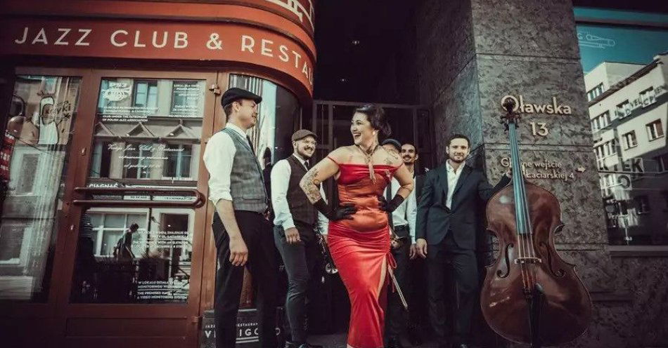 zdjęcie: Vertigo Presents: Vertigo Swing Orchestra Old vs New / kupbilecik24.pl / Vertigo Presents: Vertigo Swing Orchestra Old vs New