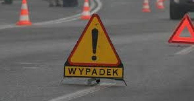 Sprawca wypadku nie posiadał prawa jazdy