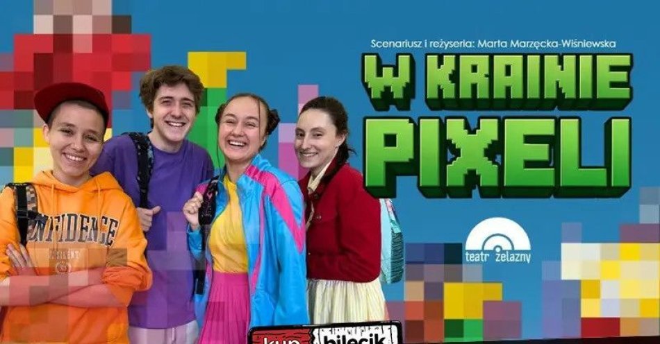 zdjęcie: MINECRAFT w teatrze! / kupbilecik24.pl / MINECRAFT w teatrze!