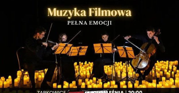 Koncert smyczkowy w blasku tysiąca świec