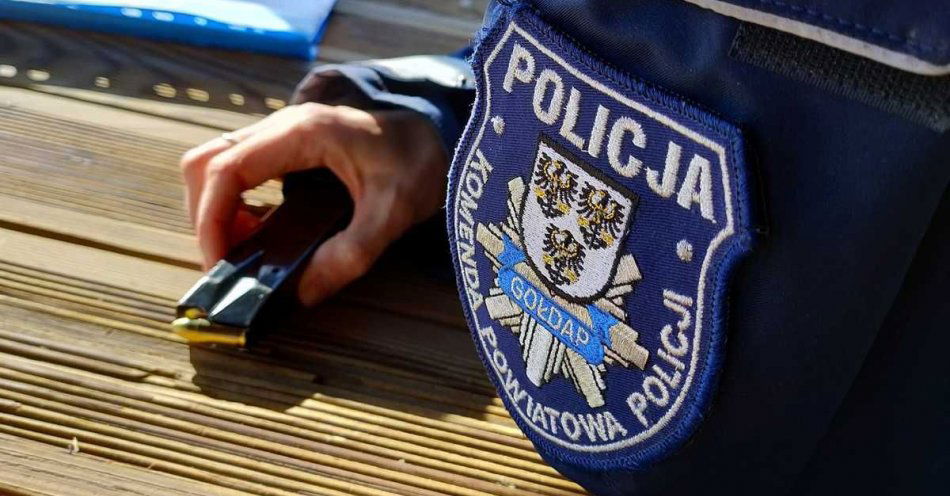 zdjęcie: Policjanci doskonalili umiejętności strzeleckie / fot. KPP w Gołdapi