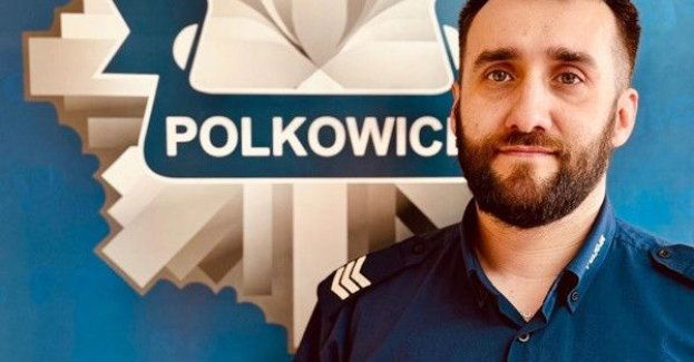 Dzielnicowy z krwi i kości Arkadiusz Żurawiecki