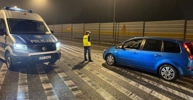 Wszystkich Świętych w Toruniu: 41 kolizji i 3 pijanych kierowców