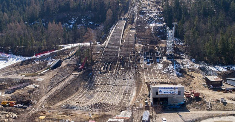 zdjęcie: Zakopane będzie miał nowoczesny kompleks skoczni / fot. nadesłane