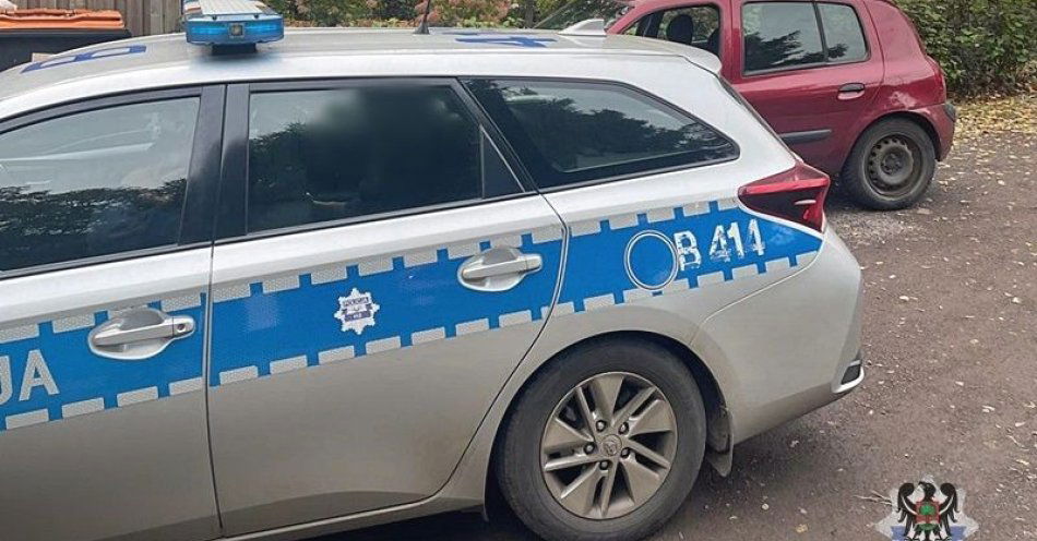 zdjęcie: Kolejny zatrzymany przestępca drogowy za jazdę samochodem pomimo cofniętych uprawnień / fot. KMP w Wałbrzychu