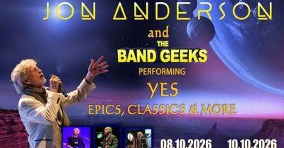 Jon Andreson and The Band Geeks preforming YES Epics, classics & more