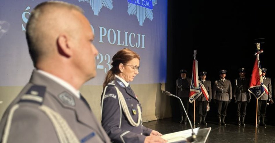 zdjęcie: Wyjątkowe wspólne obchody Święta Policji trzech Komend Powiatowych Policji z Wejherowa, Pucka i Lęborka / fot. KPP w Wejherowie