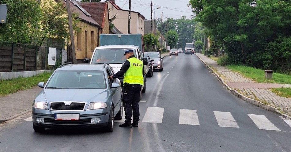 zdjęcie: Wszyscy skontrolowani kierowcy byli trzeźwi / fot. KPP Mogilno