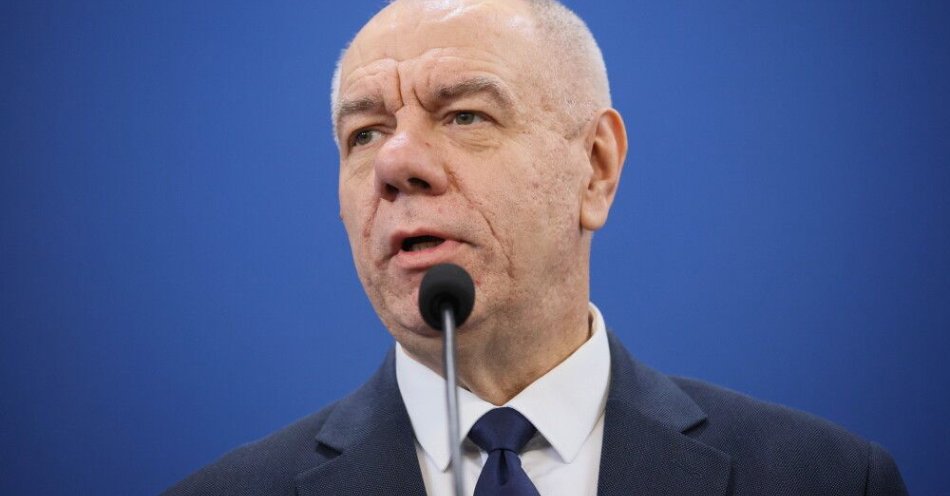 zdjęcie: Sasin: zamierzamy złożyć projekt ustawy o wycofaniu przepisów wprowadzających ETS z obiegu prawnego / Warszawa, 10.03.2026. Poseł Prawa i Sprawiedliwości Jacek Sasin na konferencji prasowej w Sejmie, 10 bm. (amb) PAP/Leszek Szymański