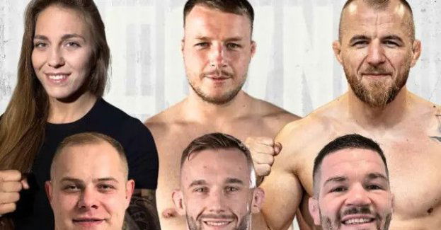 NOC MMA LESZNO