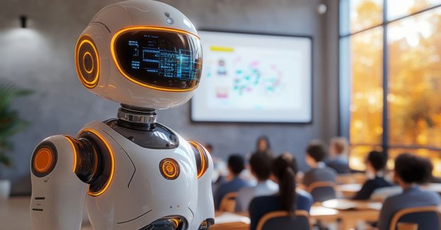 AI jest obecna w szkołach, ale głównie za sprawą uczniów