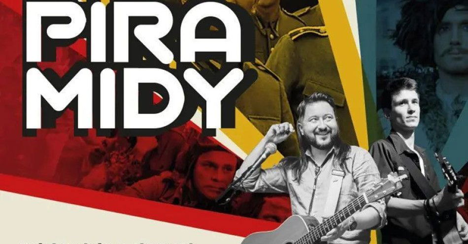 zdjęcie: Piramidy - Najpiękniejsze piosenki z polskich filmów i seriali / kupbilecik24.pl / Piramidy - Najpiękniejsze piosenki z polskich filmów i seriali