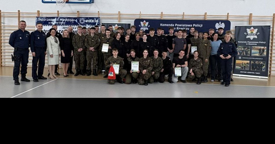 zdjęcie: Znamy zwycięzców konkursu Możesz zostać Komendantem / fot. KPP Rawicz