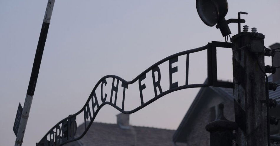 zdjęcie: Muzeum Auschwitz zaprezentuje wystawę „Prussian Blue” Yishaia Jusidmana / fot. PAP
