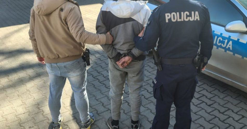 zdjęcie: Poszukiwany 47-latek zatrzymany w Połczynie Zdroju / fot. KPP w Świdwinie IMG-20260323-WA0000