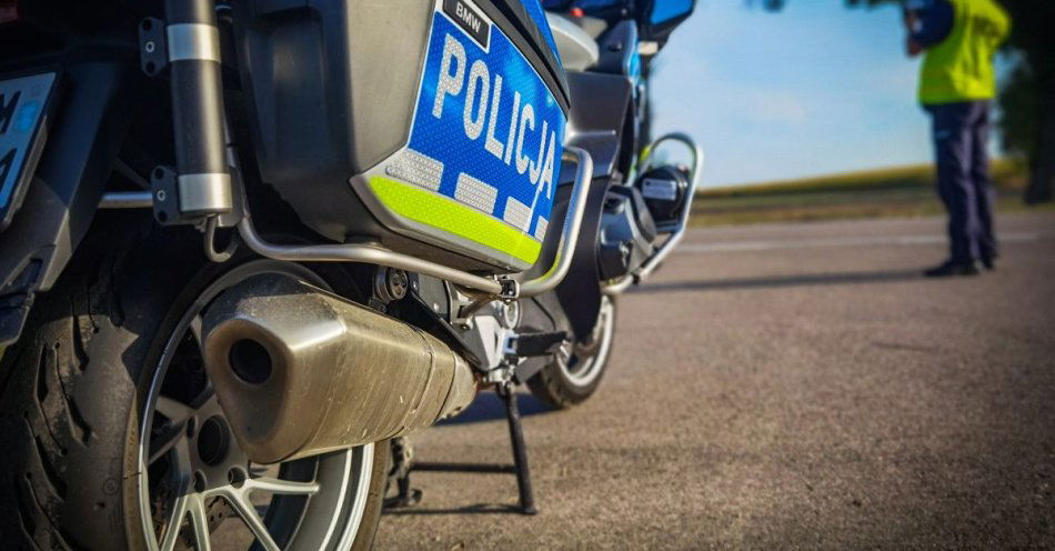zdjęcie: Pędził 113 km/h w terenie zabudowanym i stracił prawo jazdy / fot. KPP Siemiatycze