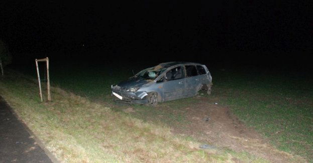 Pijany uciekł z miejsca zdarzenia i schował się w szafie