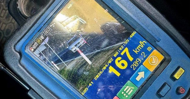 26 latek pędził 167 km/h i stracił prawo jazdy w Ząbkowicach
