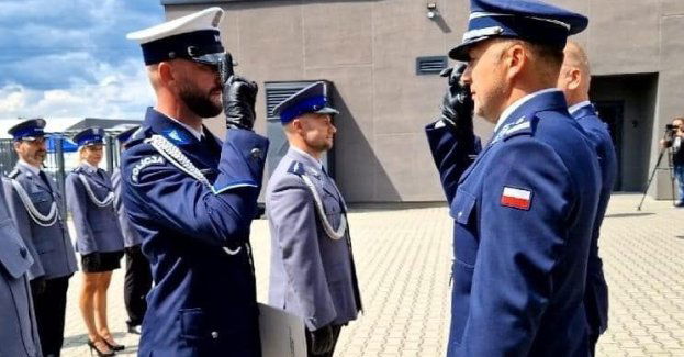 Powiatowe obchody Święta Policji w Białogardzie