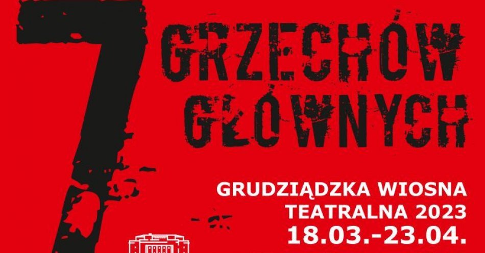 zdjęcie: Zakończenie Grudziądzkiej Wiosny Teatralnej / fot. UM Grudziądz