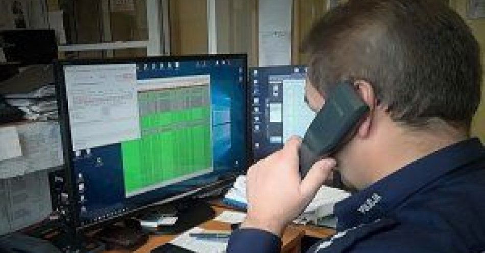 zdjęcie: 67 – latek oszukany przy zakupie pelletu / fot. KPP w Pułtusku