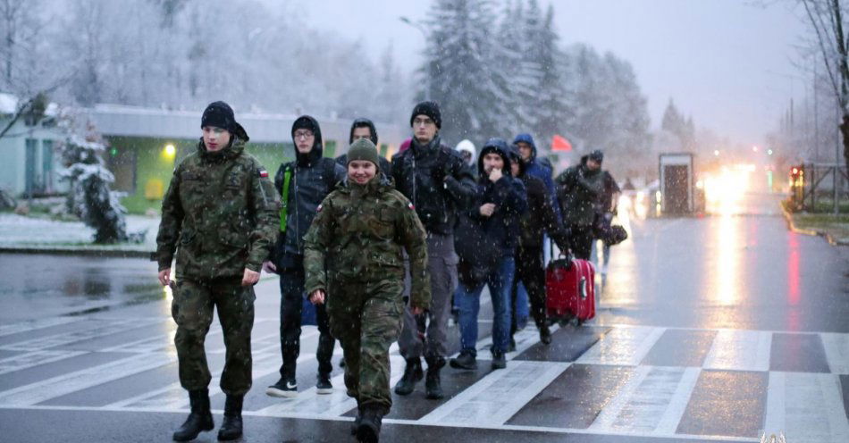 zdjęcie: Ostatni w tym roku nabór do 6 Mazowieckiej Brygady OT / fot. nadesłane