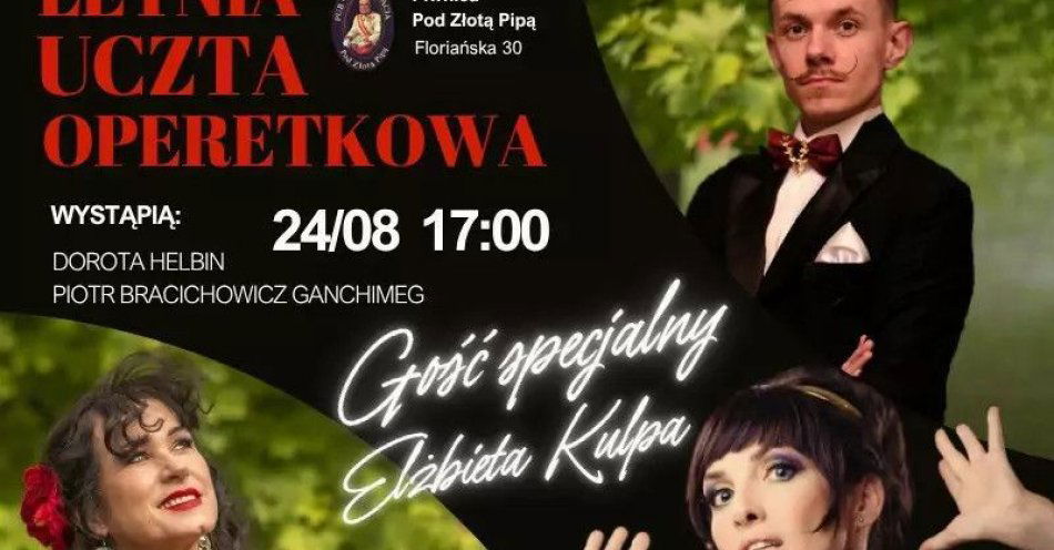 zdjęcie: Letnia Uczta Operetkową / kupbilecik24.pl / Letnia Uczta Operetkową