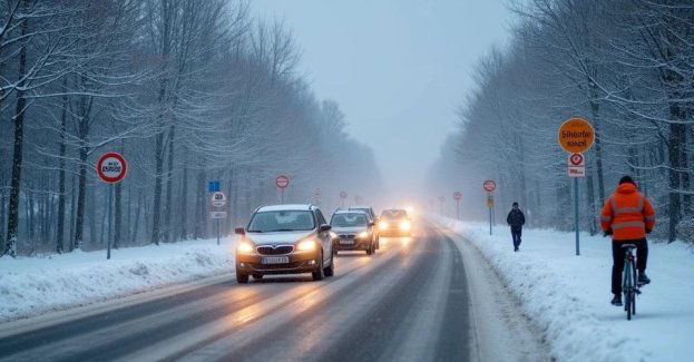 Uwaga kierowcy Zimowe warunki wymagają ograniczenia prędkości