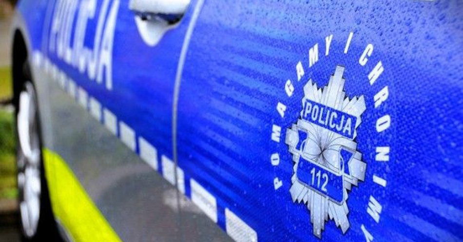 zdjęcie: Policjanci zareagowali natychmiast. Pomoc przyszła na czas / fot. KPP w Ciechanowie